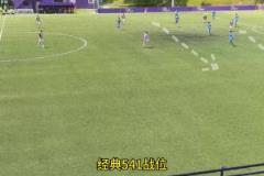 又是一個好苗子！身體媲美董方卓，射門技術(shù)超越董方卓