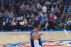 威少每次回雷霆主場全場球迷都歡呼，這次季后賽交手還會嗎？