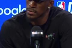 賽后巴特勒承認隊友過多浪費空位機會！氣的巴特勒連投三個三分！