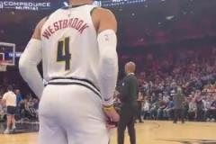 下一輪威少有7個主場！回顧此前威少登場，受到雷霆全場歡呼！