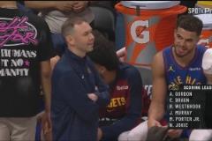 雷霆慌不？掘金搶七6人14+首發實力太恐怖！末節5分鐘才撤下