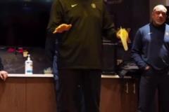 OKC見！掘進主帥賽后更衣室發言：偉大的對手，偉大的勝利