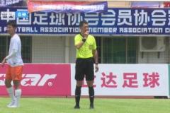 [集錦]中冠-裴港楠補時絕平 南京鐵虎河海1-1武漢兩江金岸