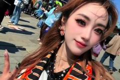 頂級美顏！國內女球迷的美顏真離譜，都要變成小精靈了