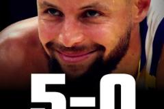 5-0！勇士繼續保持對火箭系列賽不敗紀錄