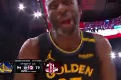 追夢沖著攝像機開香檳：晚安，這回是真的晚安！