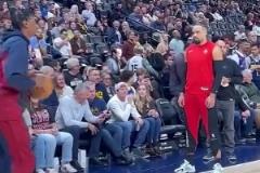 下賽季再見！名場面：狄龍賽前凝視對手，穆雷嘗試打斷狄龍施法！