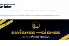 有點暖心了??！勇士隊季后賽期間每得一分就將捐贈一百份食物