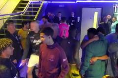 都是好朋友！曼城狼隊賽后的葡萄牙球員大聚會！