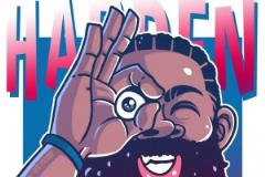 哈登真的就是把悲情這兩字演繹到極致，挺遺憾的，來年再見！加油