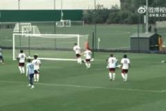 頂級(jí)天賦怪！阿森納15歲小將道曼在U18比賽上演一球一助