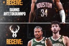 太敢想了吧？！美媒交易方案：火箭送出杰倫-格林+申京，換來字母哥！