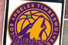 狼要打勇了！海外湖蜜曬“湖狼”logo：準備支持森林狼了