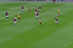 大腿真粗！桑切斯阿森納時期超級火箭炮式破門