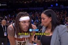 戈登賽后談三分絕殺：這是威少做出的正確選擇，是我們能得到的最佳出手機會