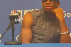 亞歷山大談論了第一場比賽被絕殺后雷霆隊更衣室的情緒