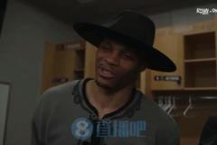 威少：今晚雷霆的聲浪夠吵了，但我們當年在的時候更吵！