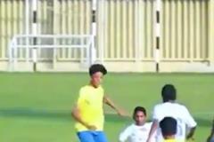 虎父無犬子！迷你羅入選葡萄牙U15國家隊，C羅：為你驕傲，兒子