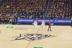 大橋最后時刻死亡封鎖，生生搶斷杰倫-布朗，完成搶斷絕殺！