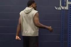 主場優勢！森林狼積極備戰G1勇士，華子心情不錯??！