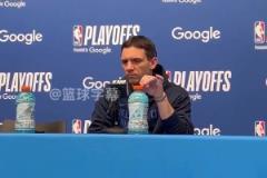 雷霆主帥戴格諾特：領先三分點球是我們常規策略，我們并非這輸球