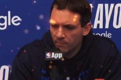 雷霆主教練：“點球戰術沒問題，只是今天沒奏效”