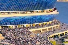 真壯觀啊！實(shí)拍大連主場(chǎng)6萬(wàn)人散場(chǎng)