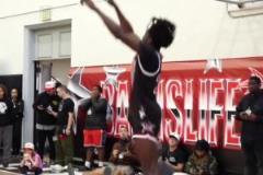 可能是史上最能跳！高中生Vieux縱跳達到130公分