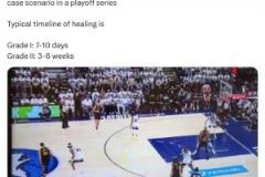 美國著名醫學專家埃文杰弗里森解讀庫里傷情：或將缺席3-6周