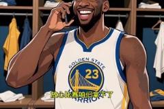 太會玩了！AI配曲：詹杜登等人第一時間關心庫里傷情