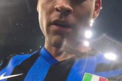 國米總比分7-6淘汰巴薩進決賽，今年金球獎該輪到勞塔羅了？