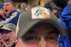 史詩級的比賽！國米加時淘汰巴薩晉級歐冠決賽，看臺球迷陷入瘋狂