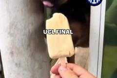 國米官推整活：Sorry巴薩，歐冠決賽我們來了！