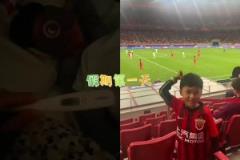 張琳芃愛妻發布看球視頻：哥哥在家陽了個陽，我們在外面浪里個浪