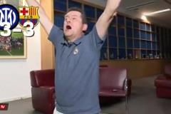 誰打巴薩誰是主隊！國米絕平時龍賽羅激動跪地膜拜，反超后手舞足蹈