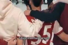 阿爾特塔：我什么都不想多說，看看我手上的燈泡，懂我