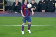 埃弗拉嘴硬vs梅西腳硬！08歐冠這次過人，球王早露霸王之氣