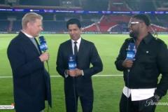 納賽爾和恩里克接受采訪(fǎng)時(shí)滿(mǎn)臉笑容：為我們的球員感到驕傲