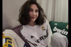 單身皇馬男球迷需要這樣一位女朋友！