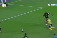 馬內禁區內送助攻！葉海亞推射破門！勝利2-0領先吉達聯合！