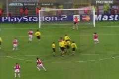 給未來隊友的見面禮！亨利詭異任意球打懵萊曼