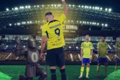 吉達聯合海報瘋狂打臉！本澤馬在人前閃耀，C羅在后面哭泣