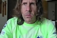 巴薩老隊(duì)長普約爾看了國米對巴薩裁判的判罰后，一臉懵逼