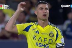 連丟3球遭逆轉絕殺！C羅揮手表達不滿！