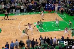 究極大閘！??大橋最后時刻摁帽塔圖姆，再次上演防守絕殺！