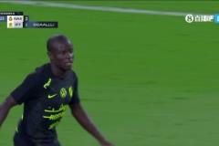 吉達聯合2-2扳平勝利！坎特前插禁區推射破門！