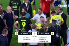 勝利主場遭絕殺！賽后勝利和吉達聯合爆發沖突！