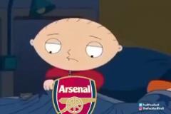 網友惡搞：晚安，尊貴的阿森納球迷