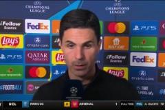 阿爾特塔直言：“我們比他們強(qiáng)多了，最好球員都是他們門(mén)將”