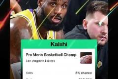 全都打水漂！三月份有人1.8萬美元押注湖人奪冠，若中獎可以得到23萬